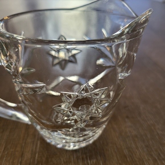 Vintage Small Glass Creamer - Picture 1 of 13